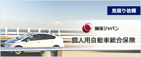 損保ジャパン個人用自動車総合保険